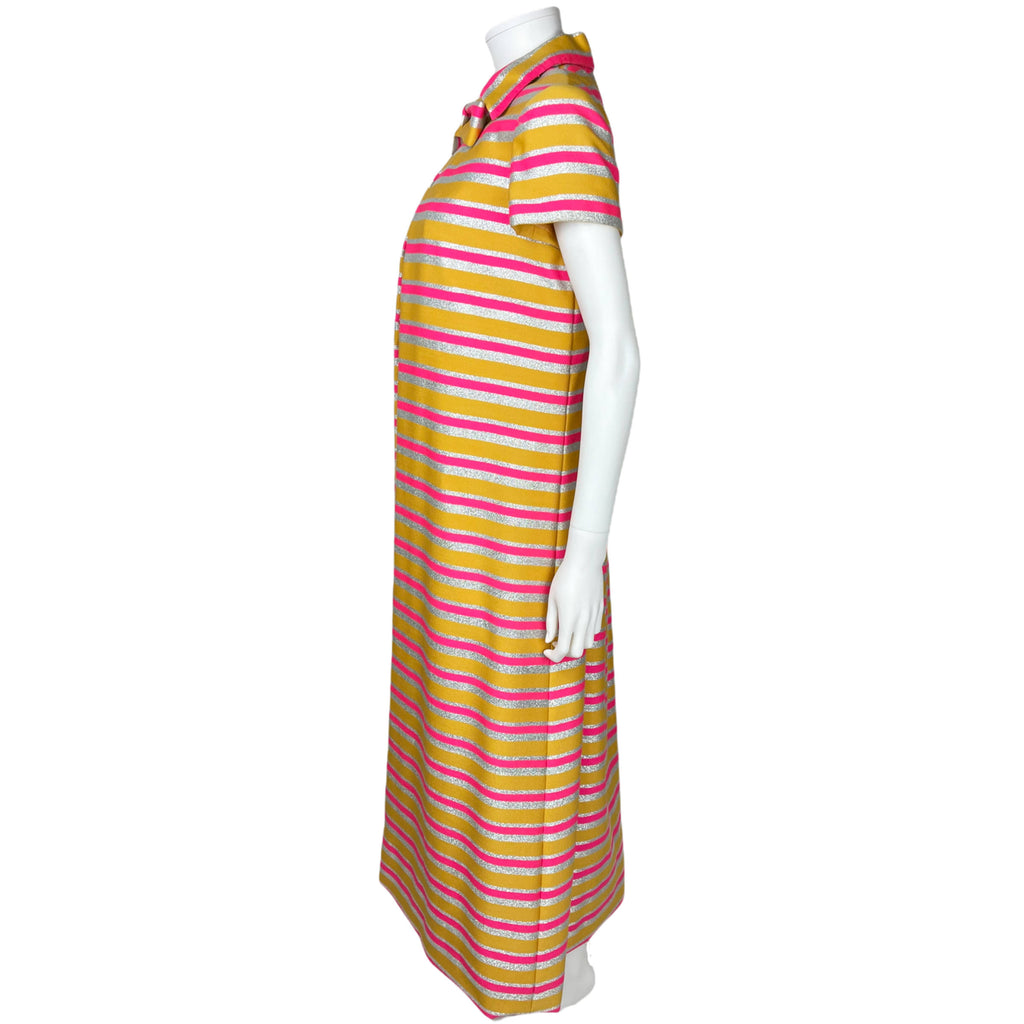Vintage 1970s Renato Balestra Dress w Coat Italian Couture