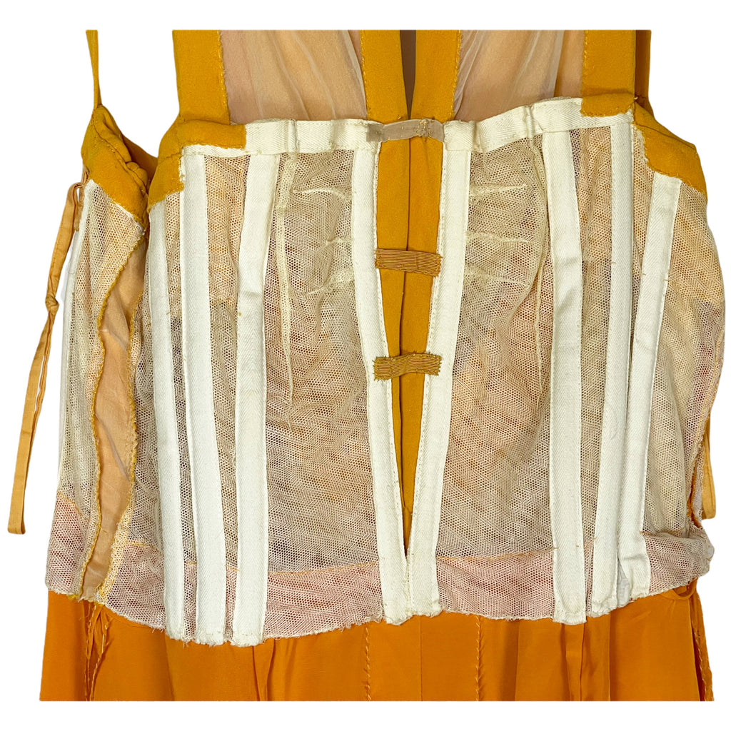 Vintage 1970s Renato Balestra Dress w Coat Italian Couture