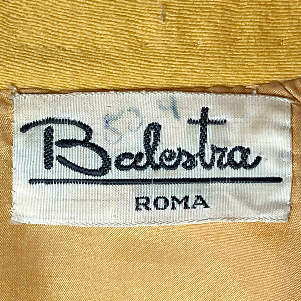 Vintage 1970s Renato Balestra Dress w Coat Italian Couture