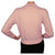 Vintage 1960s Ballantyne Scottish Cashmere Intarsia Sweater Pink Poppies Sz M 36 - Poppy's Vintage Clothing