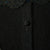 Vintage 1950s Ballantyne Scottish Cashmere Sweater Beaded Lace Insetting Size M - Poppy's Vintage Clothing