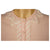 Vintage 1960s Ballantyne Scottish Cashmere Sweater Pink Cardigan Ladies M - Poppy's Vintage Clothing