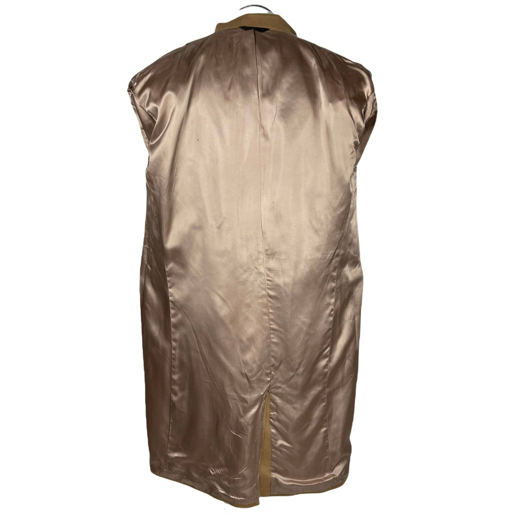 Vintage Mens Cashmere Overcoat Barneys NY Coat Size 44 Long