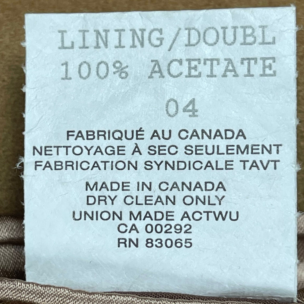 Vintage Mens Cashmere Overcoat Barneys NY Coat Size 44 Long