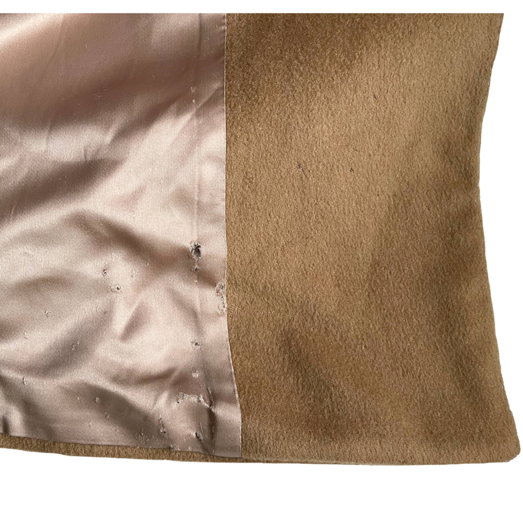 Vintage Mens Cashmere Overcoat Barneys NY Coat Size 44 Long