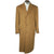 Vintage Mens Overcoat 100% Pure Italian Cashmere Coat Barneys NY Size 44 Long - Poppy's Vintage Clothing