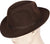 Vintage Battersby London Hand Made Brown Fur Felt Fedora Hat 7 3/8 - Poppy's Vintage Clothing