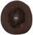 Vintage Battersby London Hand Made Brown Fur Felt Fedora Hat 7 3/8 - Poppy's Vintage Clothing