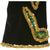Vintage Gauntlet Gloves Stretchy Black Velvet Beaded and Sequinned Fingerless - Poppy's Vintage Clothing