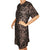 Vintage Black Beaded Lace Dress Size Large XL - Poppy's Vintage Clothing