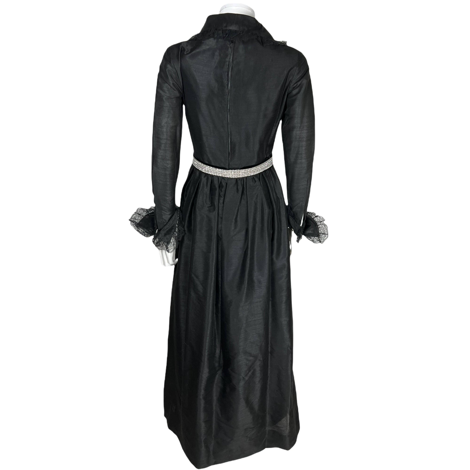 Vintage 1960s Belinda Bellville Evening Dress Jeune Couture