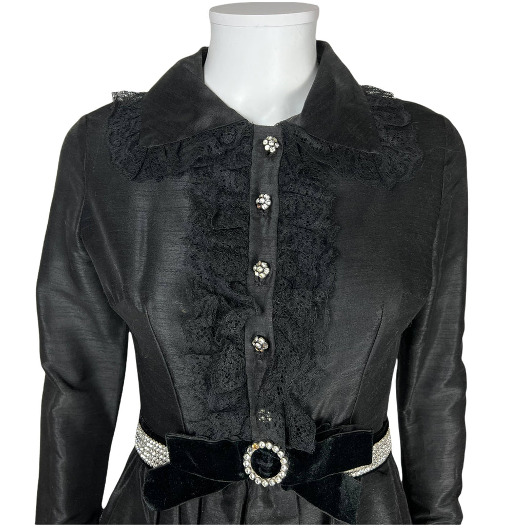 Vintage 1960s Belinda Bellville Evening Dress Jeune Couture