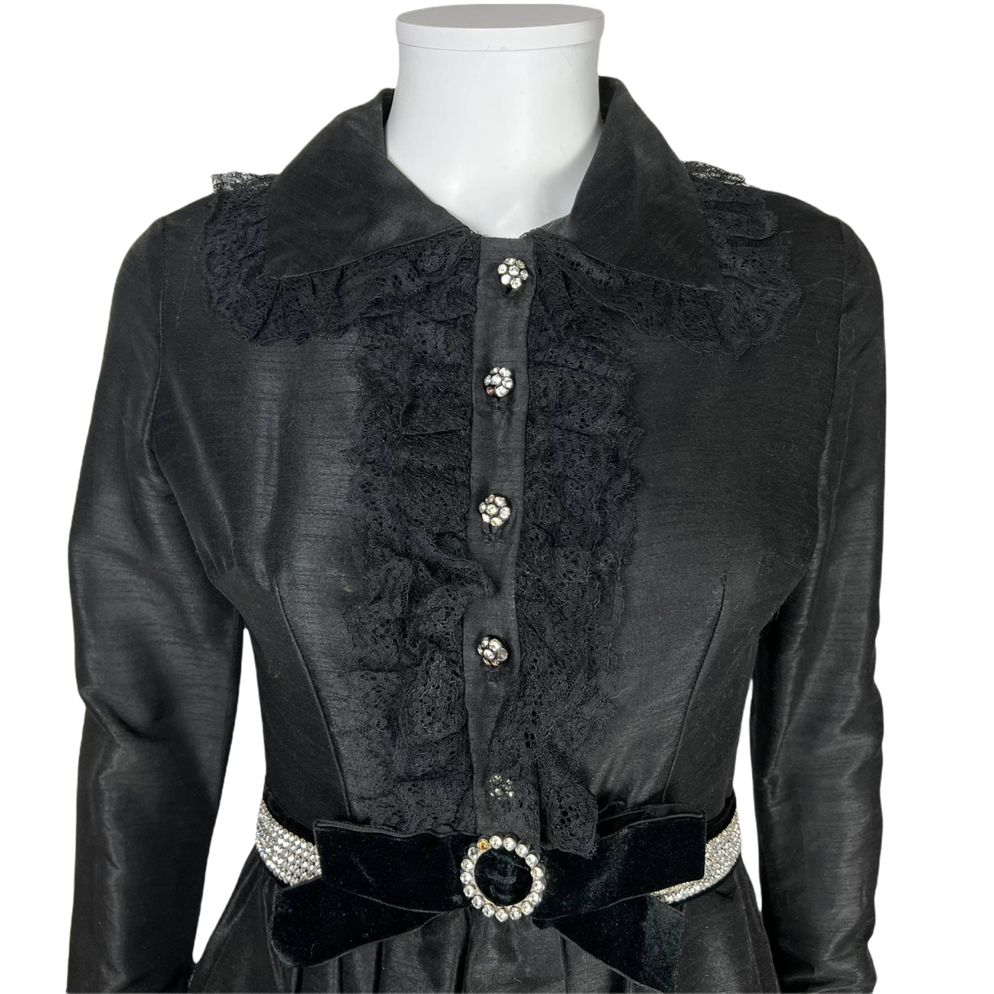 Vintage 1960s Belinda Bellville Evening Dress Jeune Couture