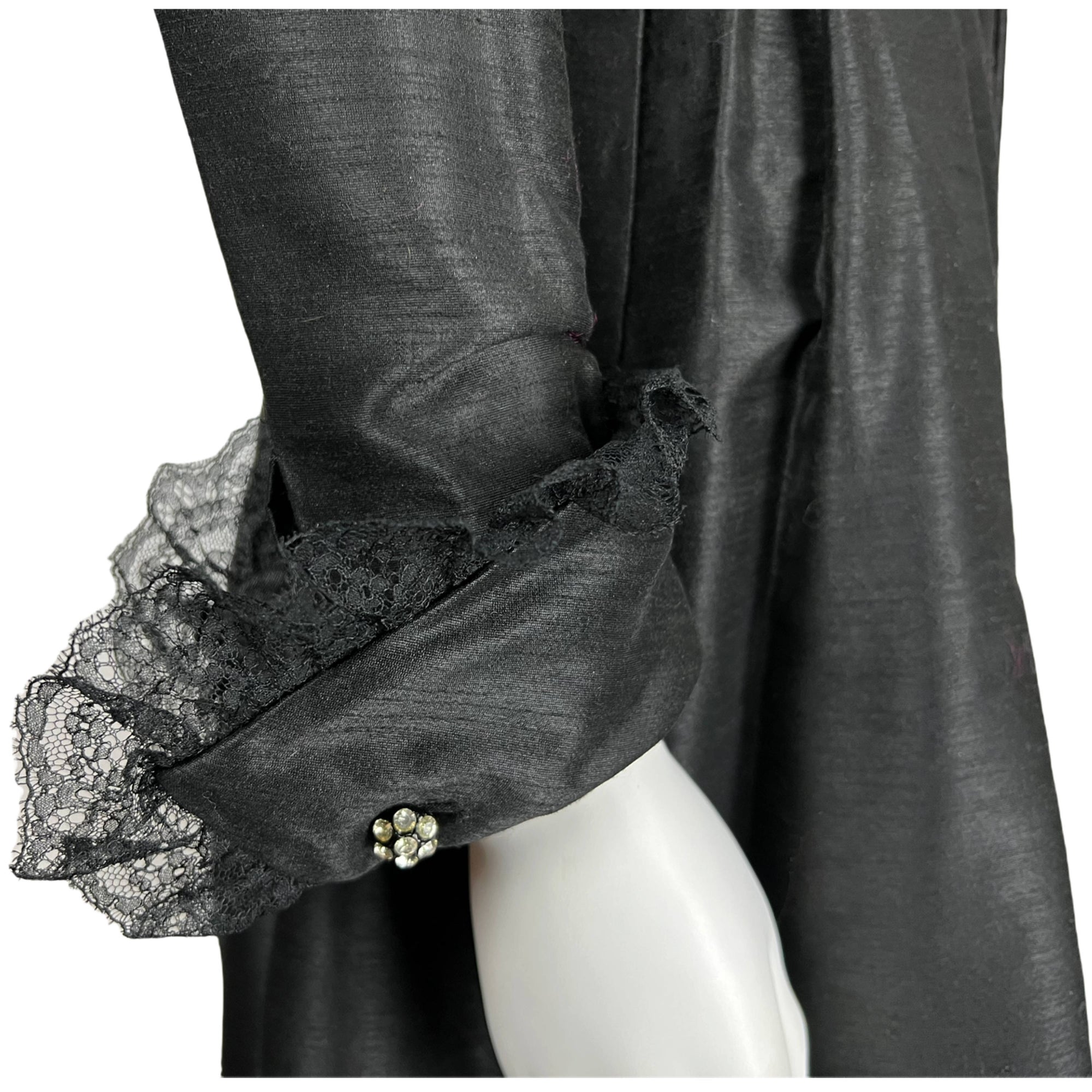 Vintage 1960s Belinda Bellville Evening Dress Jeune Couture