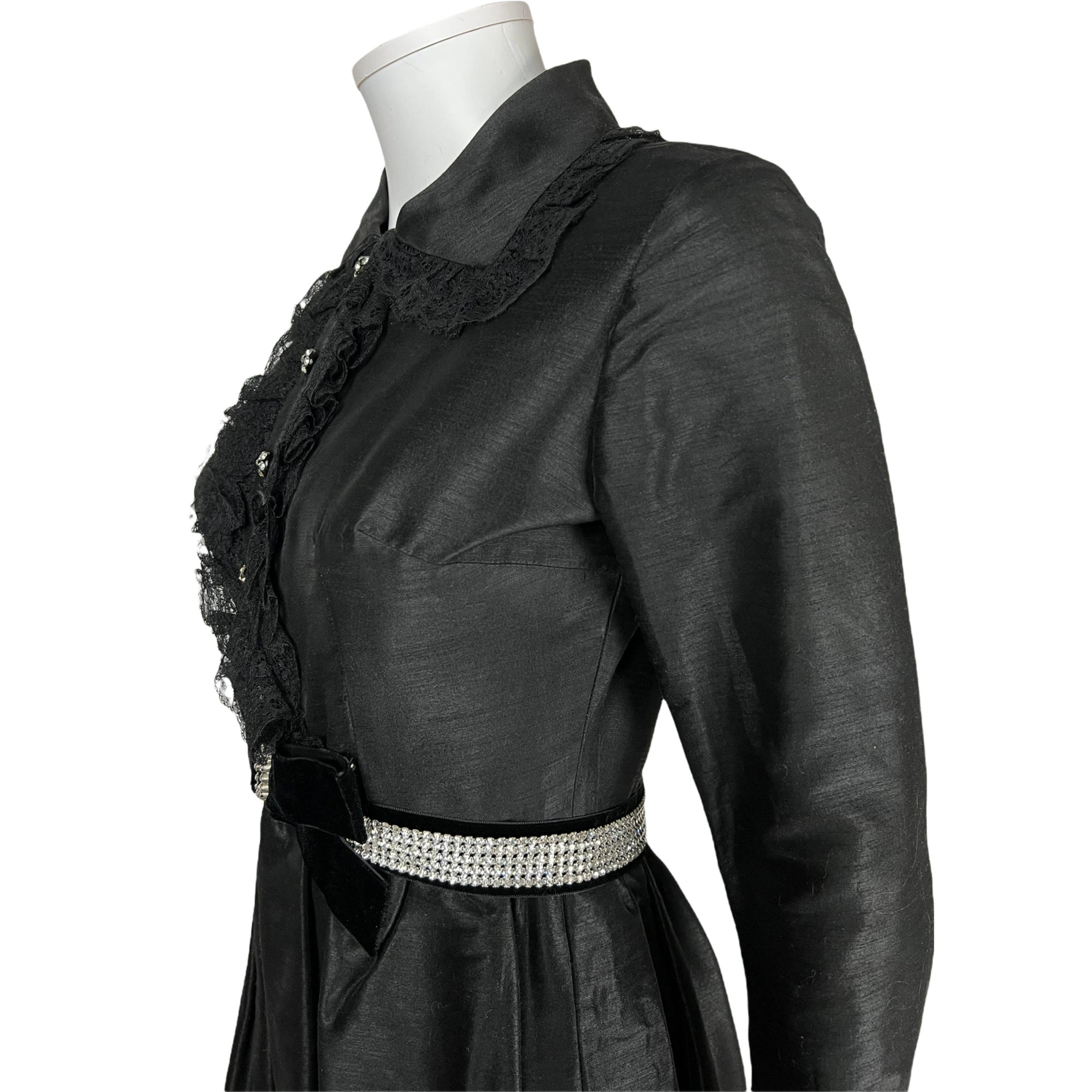 Vintage 1960s Belinda Bellville Evening Dress Jeune Couture