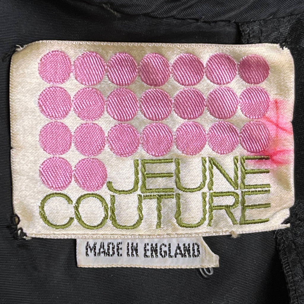 Vintage 1960s Belinda Bellville Evening Dress Jeune Couture