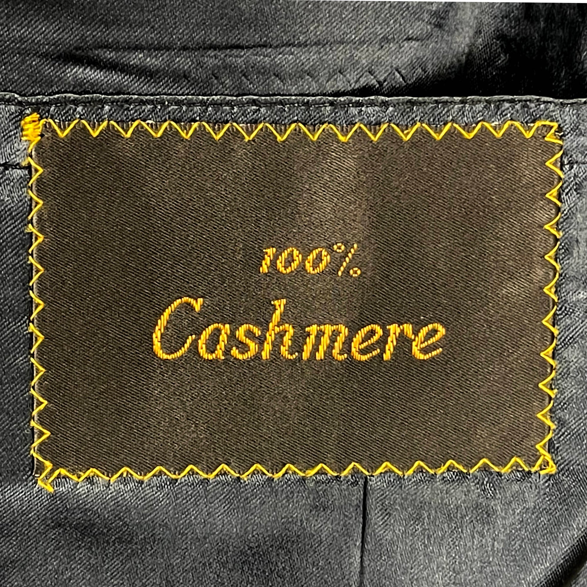 Vintage 100% Cashmere Overcoat Bergdorf Goodman Coat Size 44