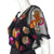 Betsey Johnson Bolero Sequinned Black Net Size M