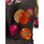 Betsey Johnson Bolero Sequinned Black Net Size M