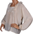 Vintage Betsey Johnson Silk Blouse - 1970s - Betsey Bunky Nini Label Size S / M - Poppy's Vintage Clothing