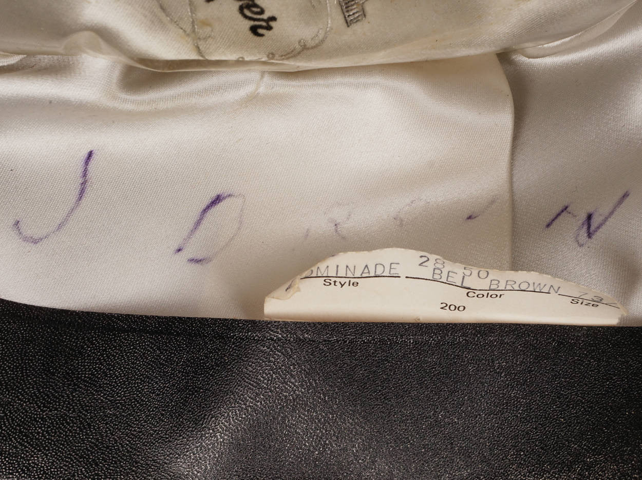 Vintage Biltmore Canadian Beaver Fedora Hat Plush Fur Felt Homberg Stetson Size 7 3/8 - Poppy's Vintage Clothing