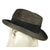 Vintage Biltmore Homburg Fedora Hat Plush Beaver Blend Deluxe Fur Size 7 1/4 - Poppy's Vintage Clothing