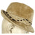 Vintage 1960s Biltmore Fedora Hat Beige Long Hair Beaver Fur Stetson 6 7/8 - Poppy's Vintage Clothing
