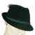 Vintage Biltmore Fedora Hat Golden Pheasant Green Velour Bavarian Hunting 7 3/8 - Poppy's Vintage Clothing