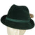 Vintage Biltmore Fedora Hat Golden Pheasant Green Velour Bavarian Hunting 7 3/8 - Poppy's Vintage Clothing