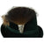 Vintage Biltmore Fedora Hat Golden Pheasant Green Velour Bavarian Hunting 7 3/8 - Poppy's Vintage Clothing
