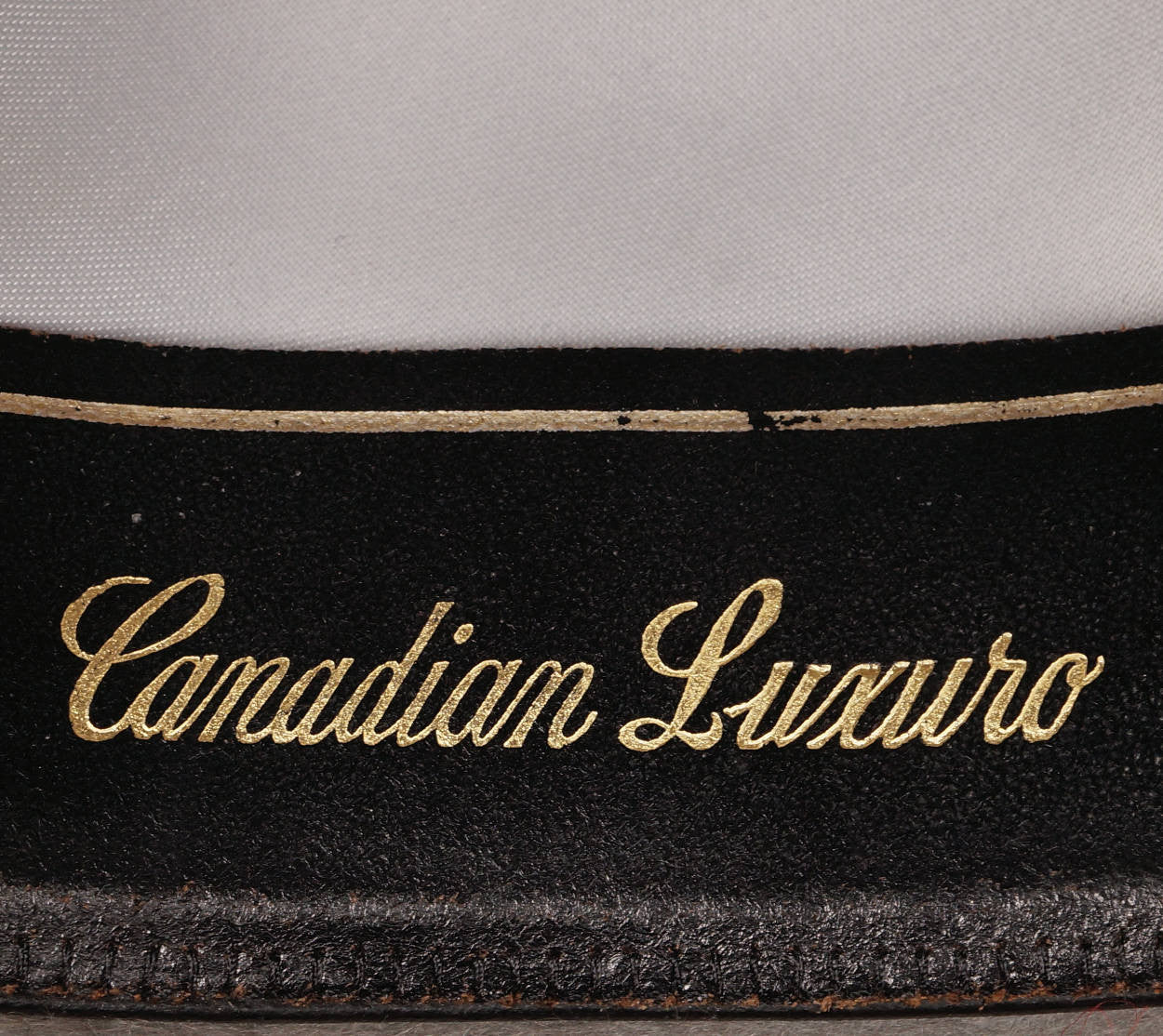 Vintage Biltmore Luxuro Fedora Hat Plush Fur Felt Homburg Stetson Size 7 3/8 - Poppy's Vintage Clothing