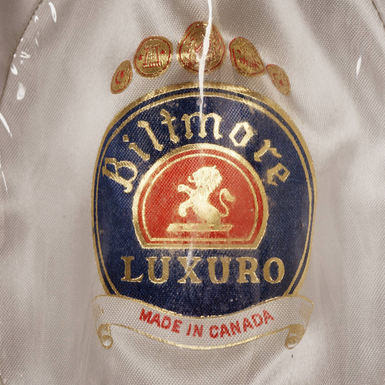 Vintage Biltmore Luxuro Fedora Hat Plush Fur Felt Homburg Stetson Size 7 3/8 - Poppy's Vintage Clothing