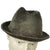 Vintage Biltmore Pure Beaver Grey Plush Fedora Hat Deluxe Fur Size 7 1/4 - Poppy's Vintage Clothing
