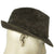 Vintage Biltmore Pure Beaver Grey Plush Fedora Hat Deluxe Fur Size 7 1/4 - Poppy's Vintage Clothing