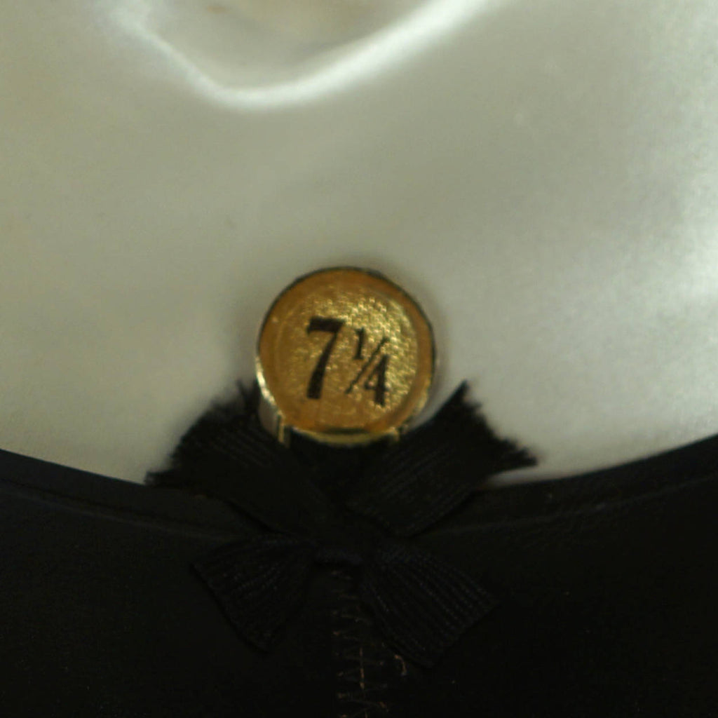 Vintage Biltmore Pure Beaver Grey Plush Fedora Hat Deluxe Fur Size 7 1/4 - Poppy's Vintage Clothing