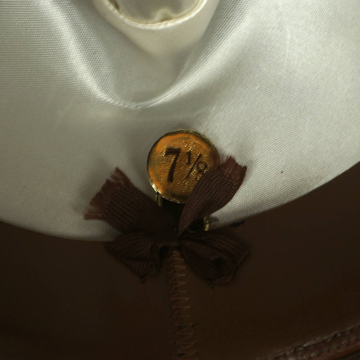 Vintage 1960s Biltmore Rideau Fedora Hat Brown Fur Felt Canadian Stetson 7 1/8 - Poppy's Vintage Clothing