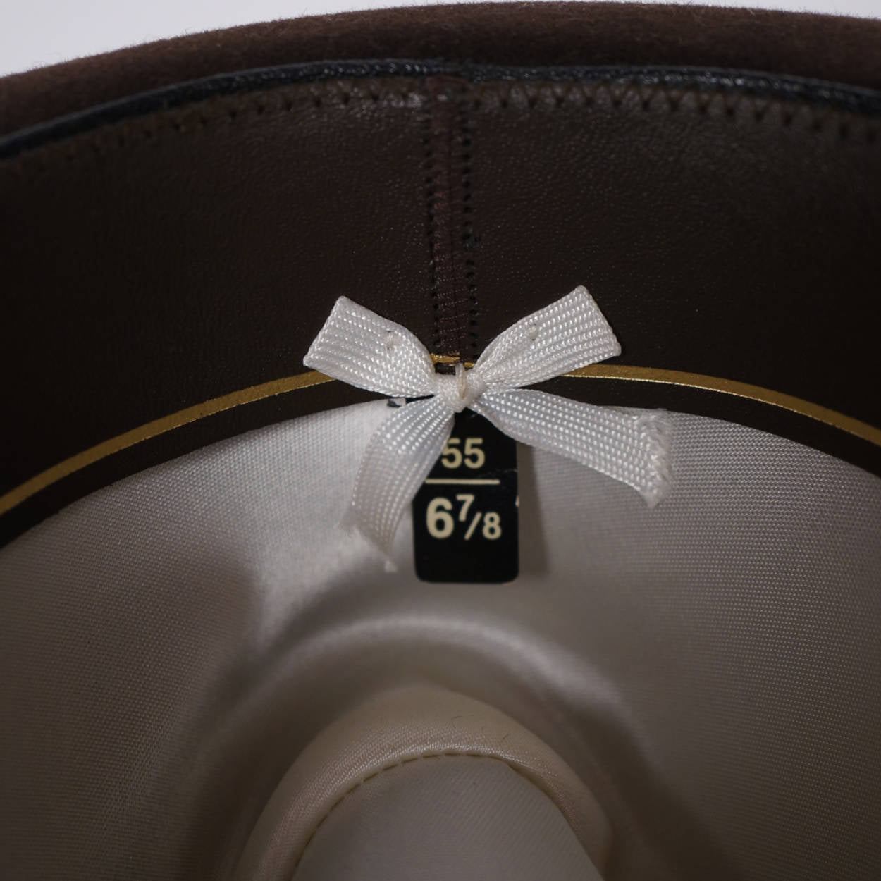 Vintage Biltmore Royal Fedora Dark Brown Fur Felt 6 7/8 Small - Poppy's Vintage Clothing
