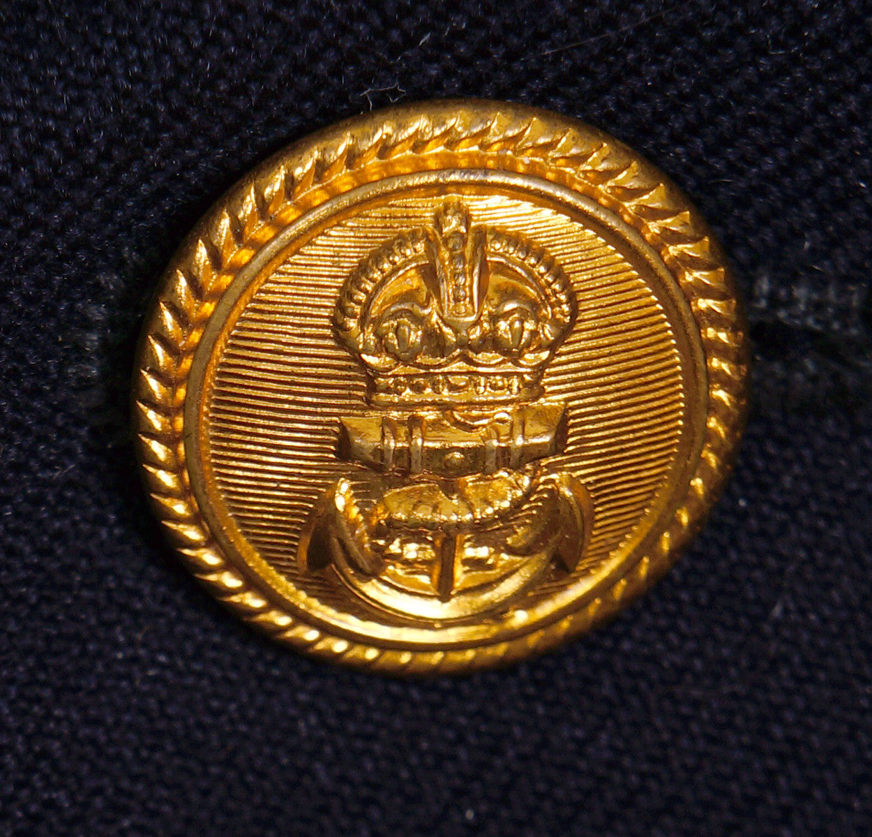World War 2 Navy HMS Orion Sailors Hat and Coat for Child Size 5 - Poppy's Vintage Clothing