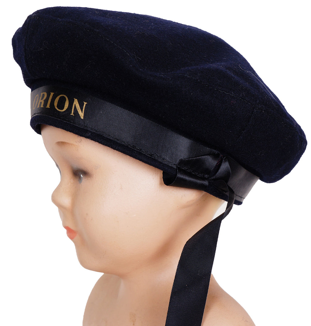 World War 2 Navy HMS Orion Sailors Hat and Coat for Child Size 5 - Poppy's Vintage Clothing
