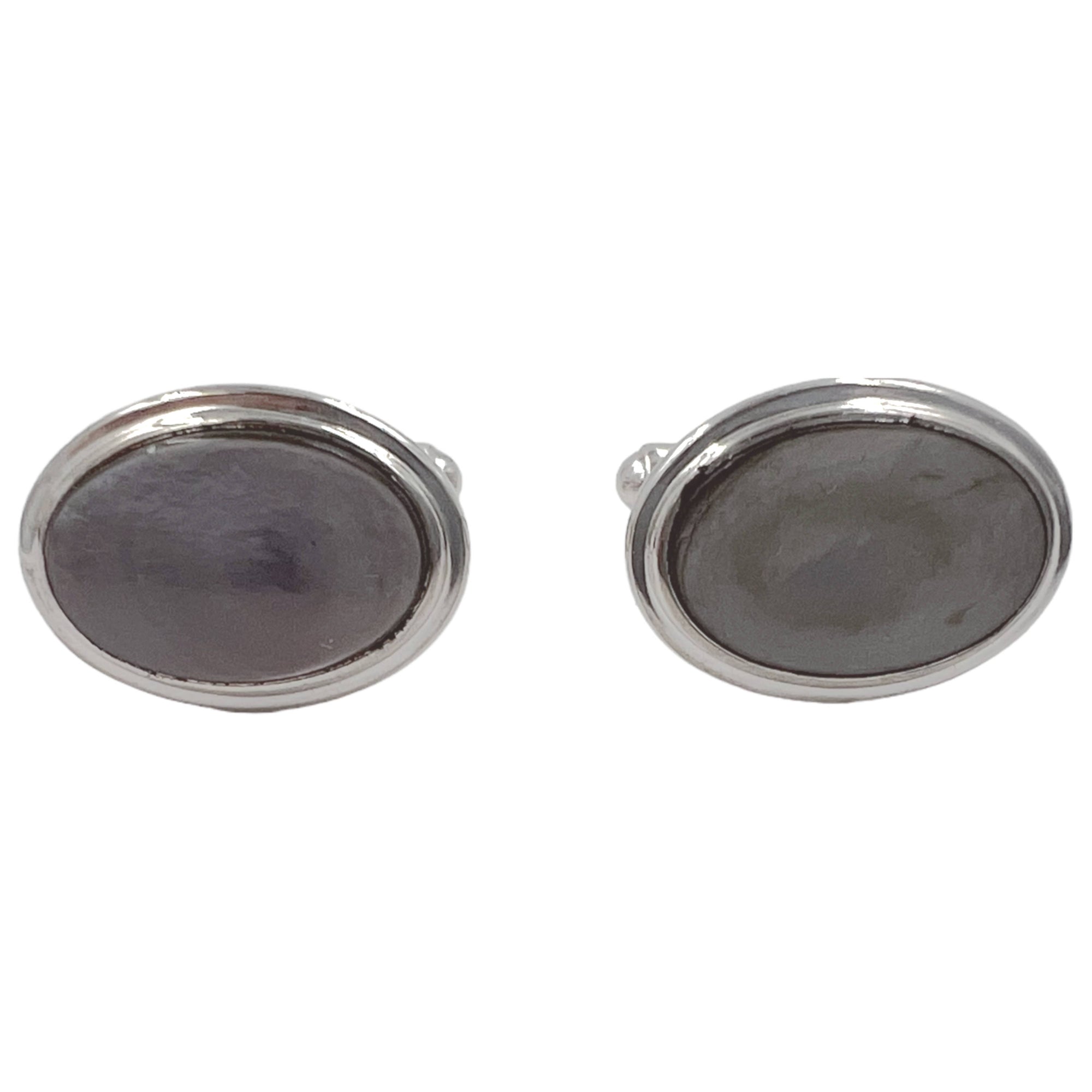 1940s Birks Simmons Sterling Silver Shirt Studs & Cufflinks