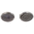 1940s Birks Simmons Sterling Silver Shirt Studs & Cufflinks