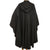 Quality Vintage Black Wool Cape or Cloak with Hood - Poppy's Vintage Clothing