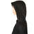 Quality Vintage Black Wool Cape or Cloak with Hood - Poppy's Vintage Clothing
