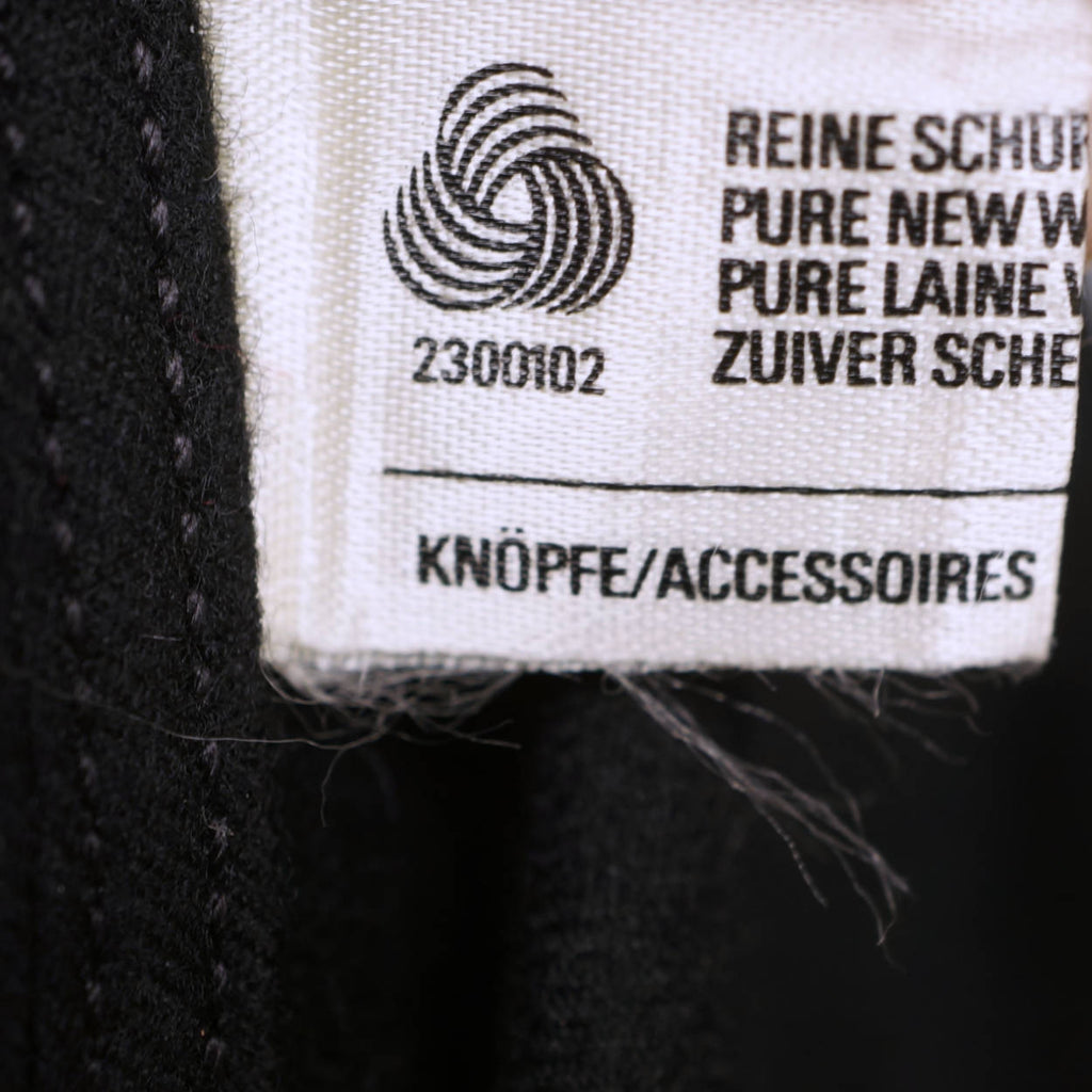 Quality Vintage Black Wool Cape or Cloak with Hood - Poppy's Vintage Clothing