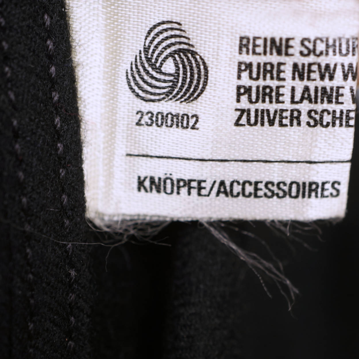 Quality Vintage Black Wool Cape or Cloak with Hood - Poppy's Vintage Clothing