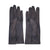 Vintage Black Kid Leather Gloves Austin Bag Ladies Size 7.5 - Poppy's Vintage Clothing