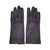 Vintage Black Kid Leather Gloves Austin Bag Ladies Size 7.5 - Poppy's Vintage Clothing