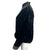 Vintage 1920s Jacket Black Panne Velvet Ladies Size S M