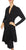 Vintage Couture Cocktail Dress Silk Crepe 1940s Fashion Size S / M - Poppy's Vintage Clothing