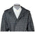Vintage 1980s New Wave Coat Tweed Overcoat Croydon Size 44